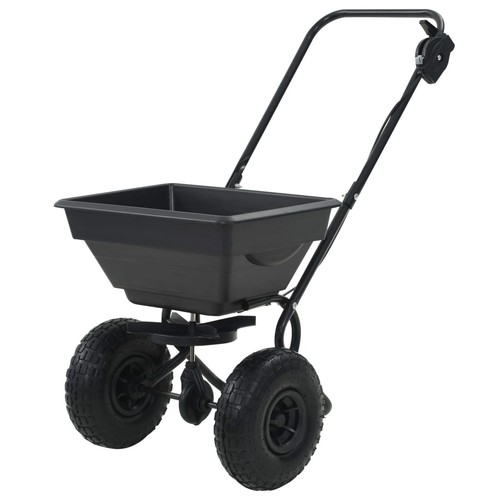 Handstreuwagen salzstreuer pvc - handstreuwagen,
