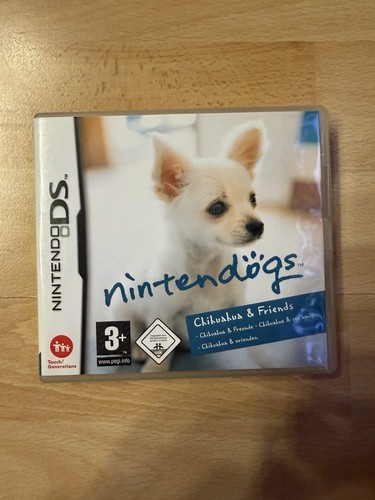 Nintendogs chihuahua friends - &,