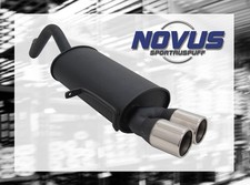 NOVUS Sportauspuff Gruppe N