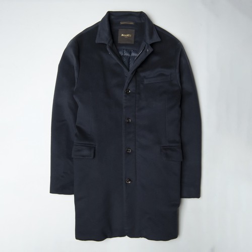 Moorer mantel xl - 56, navy