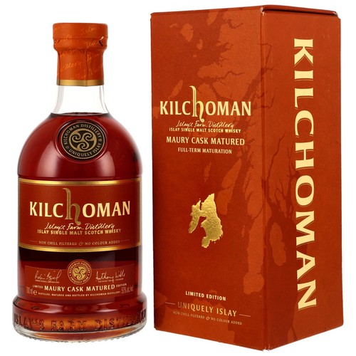 Kilchoman single malt - single, scotch
