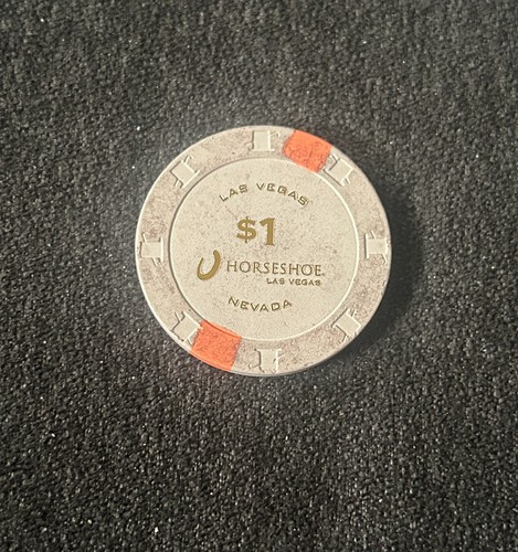 Horseshoe casino poker - 1$,