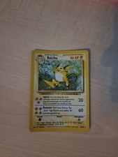 Raichu 14/102 Holo Base Set - Wizards 1999 Deutsch Pokemon Karte
