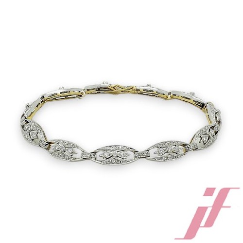 Armband 750 gelb - 750, &