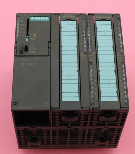 Siemens simatic cpu314c 2dp - siemens,