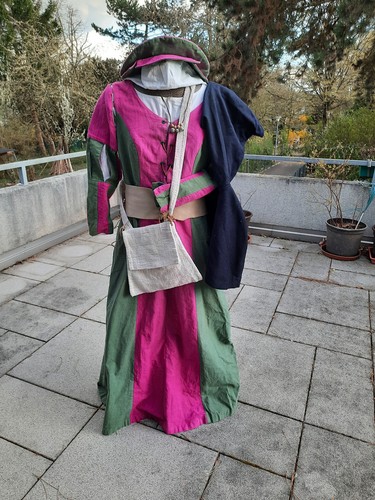 Mittelalter larp kleid - mittelalter,