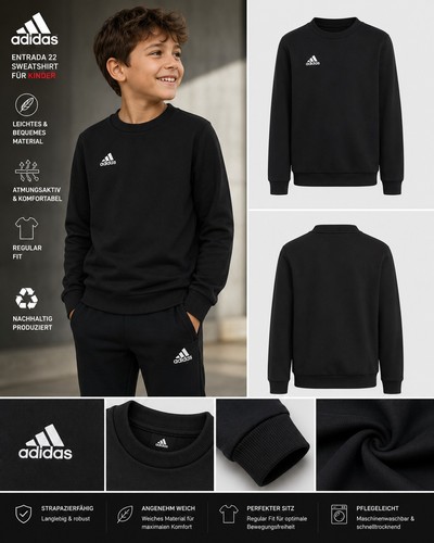 Adidas entrada sweatshirt - adidas,