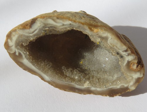 Halbe achat geode - halbe,