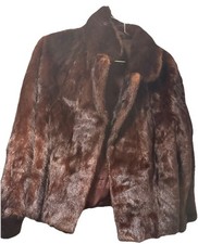 Pelz Nerzmantel Echtes Saga