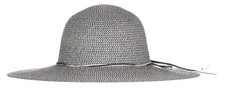 Großer Sommerhut meliert in 2 Farben Hüte Damenhut Hut Strandhut
