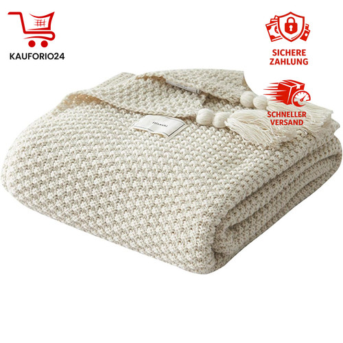 Austinciaga decke aus strick - decke,