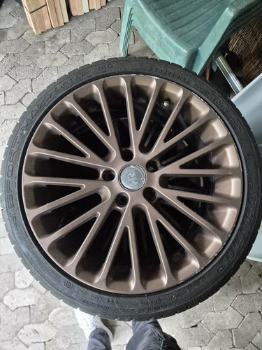 Alufelgen bronze zoll vw - rh,
