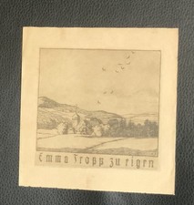 GERHARD  WEDEPOHL  :  EXLIBRIS