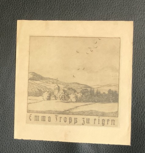 Gerhard wedepohl exlibris - wedepohl, :