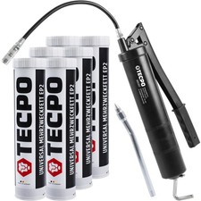 TECPO FETTPRESSE mit HANDHEBEL