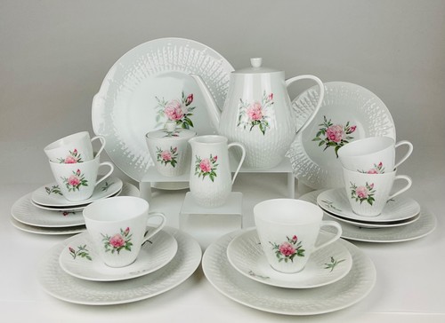 Vintage tee und - und, kaffeeservice