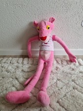 Pink Panther Plüsch Kuscheltier Groß Stofftier Schlenker 80cm Lissi doll Puppe