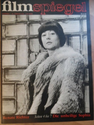 Filmspiegel 1975 renate - 5,