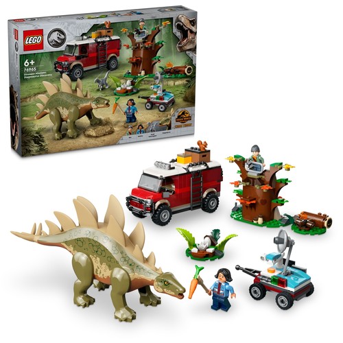 Lego jurassic world - jurassic, 76965