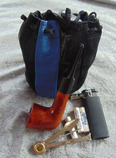 Bruyereholz Pfeife SET mit