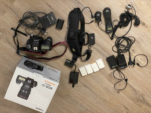 Canon eos mkii mark - canon,