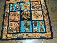 Hermes Schal PERSONA, Kaschmir/Seide, ungetragen + Karton