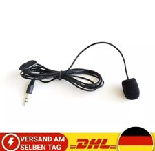 Kleines Lavalier Mikrofon 3,5 mm Klinke Kragen Revers Clip-on - Microphone