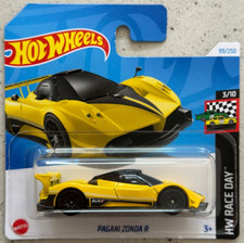 Hot Wheels PAGANI ZONDA R