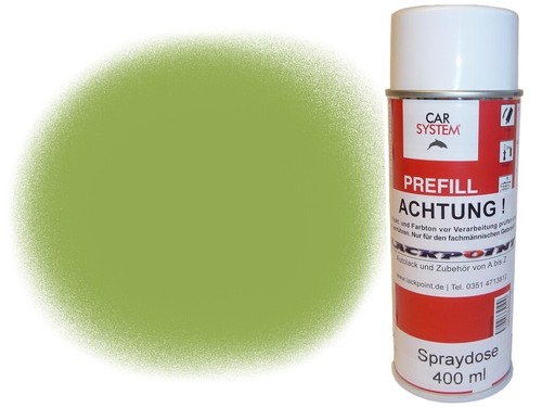 Spraydose 400ml autolack - 1x, 1k