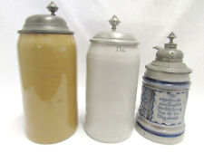 3 Keferloher Bierkrüge 2*1