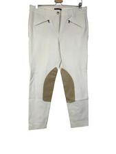 CAMBIO 42 Hose Reithose Jodhpur Modell Rachel Stretch Super Zustand wollweiß #BG