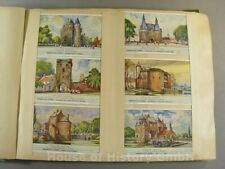 116685, LIEBIG Sammelbilderalbum mit 40 Serien (240 Sammelbilder), grünes Album