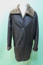 Edler Lamm Fell Mantel Gr 52/L