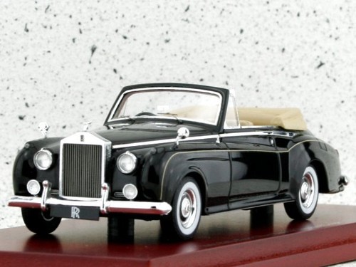 Rolls royce silver cloud - silver,