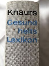 Knaurs Gesundheitslexikon