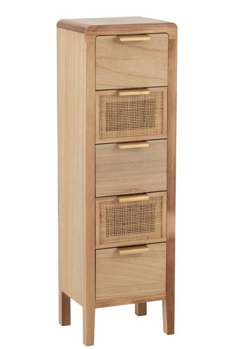 Schmaler holz schrank - schmaler,