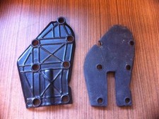 Engine cover plastic cover