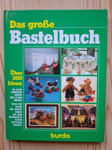 Das große bastelbuch burda - große,