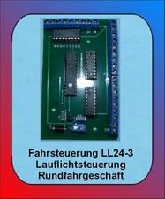 Fahrsteuerung LL24-3 Kirmes