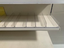 Trennscheibe Tegometall Eden Alpos für T-Schiene Fachbodenunterteilung Trenner