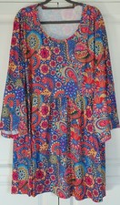 Neu! Tunika Kleid Lagenlook 50 / 4XL
