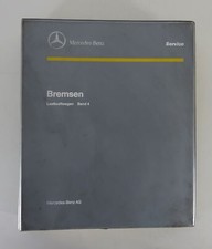 Werkstatthandbuch Mercedes-Benz Nutzfahrzeuge Bremsen Band 4 ab 1994