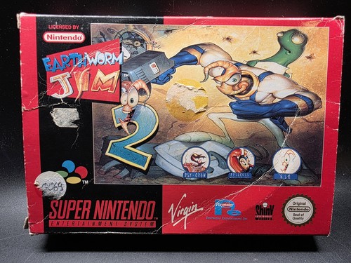 Earthworm jim super - jim, (super
