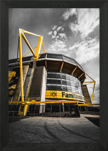 Signal iduna park gerahmtes - iduna,