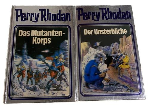 Perry rhodan silberband - perry,