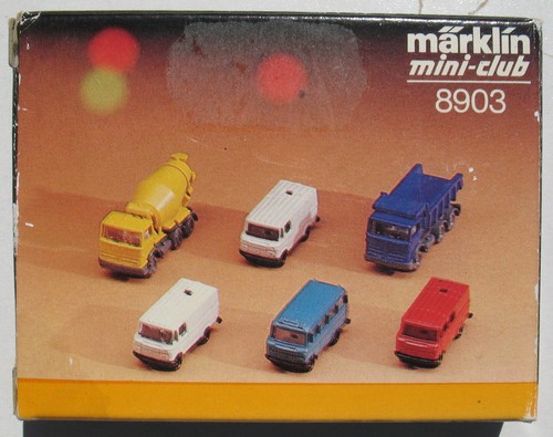 Märklin 8903 fahrzeug set - märklin,