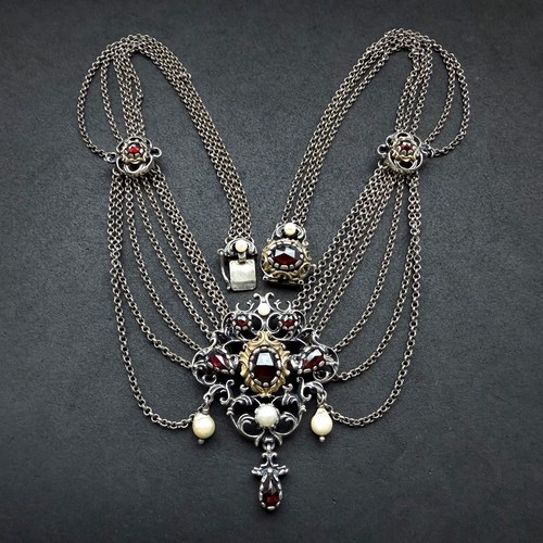 Vintage designer collier kette - vintage,