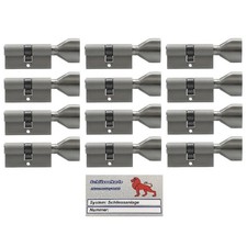 12x Knaufzylinder 60mm 30/30