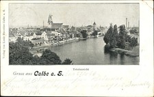 Ak Calbe an der Saale