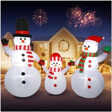 Weihnachtsfigur, Schneemann